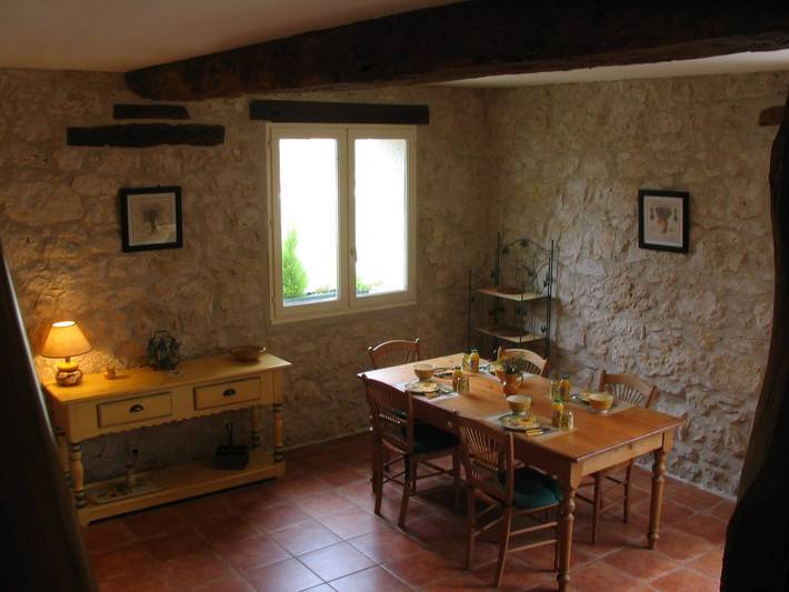 Gîte pour 4 personnes, avec piscine et jardin, animaux acceptés dans le Gers - 3