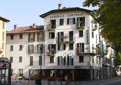 Hotel Centrale in San Pellegrino Terme, Province de Bergame