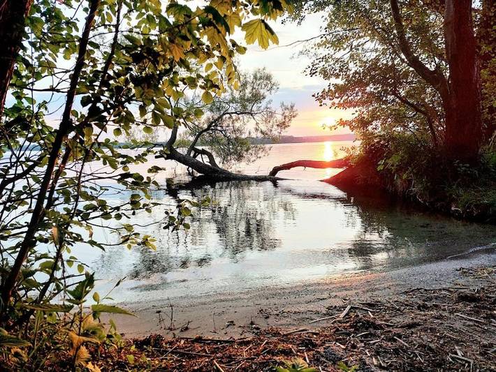 Ferienhaus für 4 Personen, mit Garten in Dobin am See