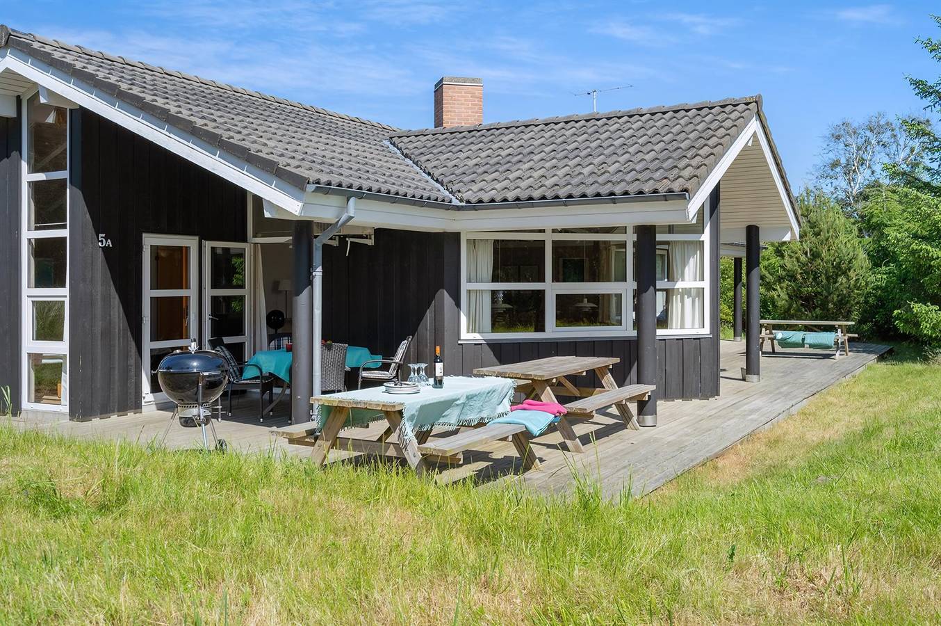 Hus för 8 Personer med terass in Hirtshals, Tannisbucht