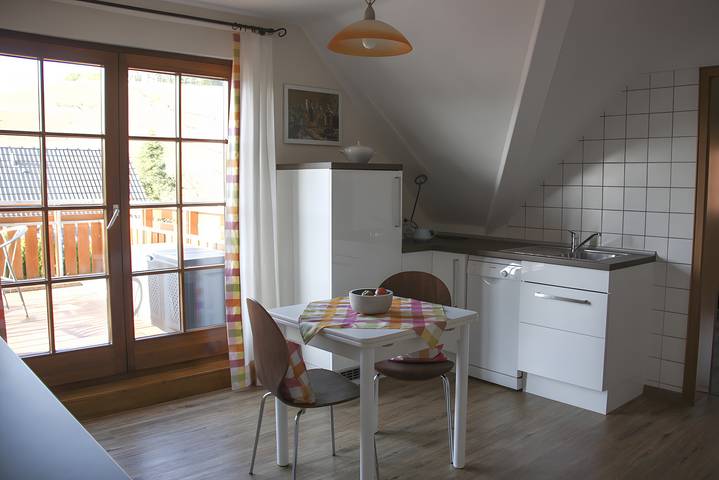 Apartamento inteiro, Apartamento 'Auf Der Langmatt' com Vista Montanha, Terraço Privado e Wi-Fi in Durbach, Central Black Forest