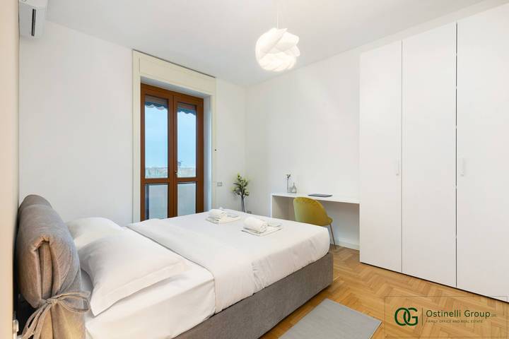 Ferienwohnung für 4 Personen, mit Balkon/Terrasse und Whirlpool in Mailand - 3
