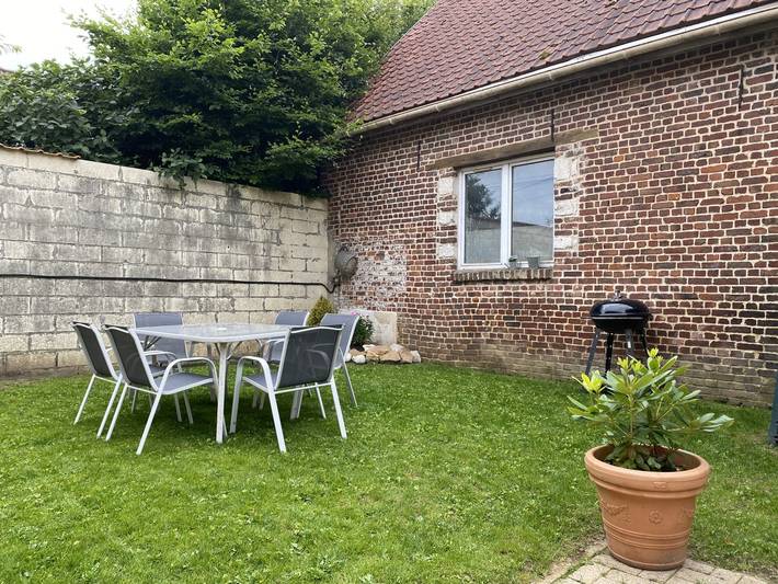 Gîte pour 6 personnes, avec jardin dans le Pas-de-Calais - 2