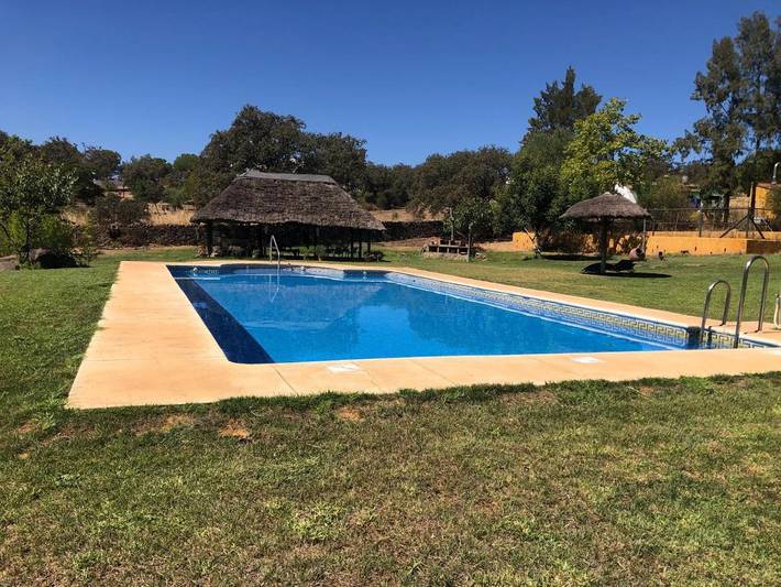 Chalet para 3 personas, con vistas además de piscina y jardín, Se admiten mascotas en Andalucía - 4
