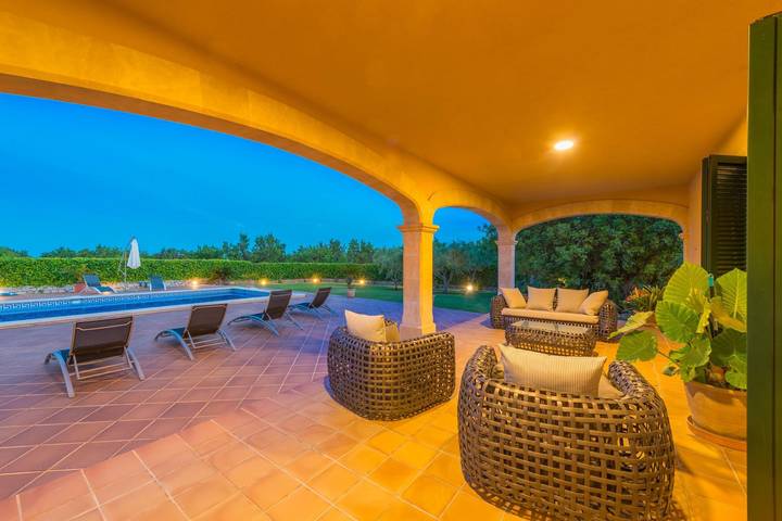 Can Bielet - Villa with private pool in Binissalem. Free Wifi in Binisalem, Interior de Mallorca
