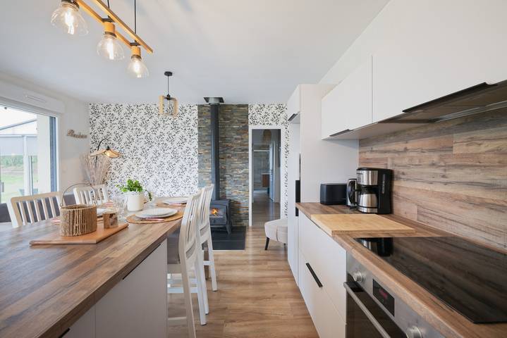 Cottage für 3 Personen, mit Garten, mit Haustier - 1