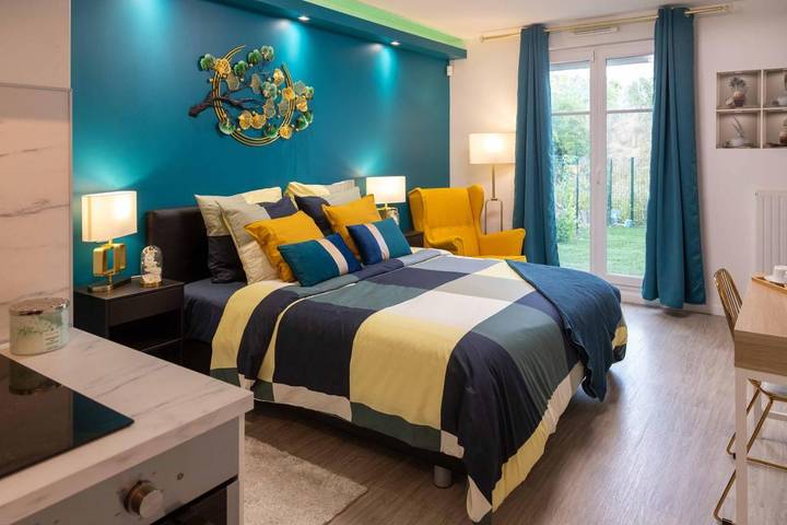 Gîte pour 3 personnes, avec jardin et vue à Saint-Pierre-du-Perray - 3