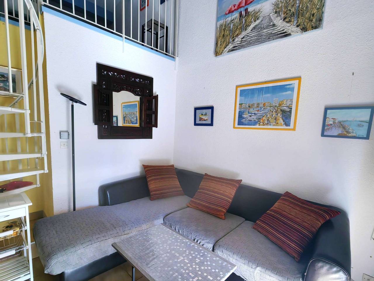 Villa climatisée avec parking, résidence avec piscine, Cap d'Agde in Cap d'Agde, Agde