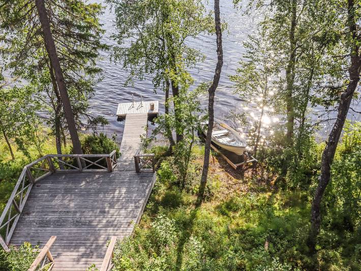Uulanlinna a, paritalo in Ukkohalla, Kainuu