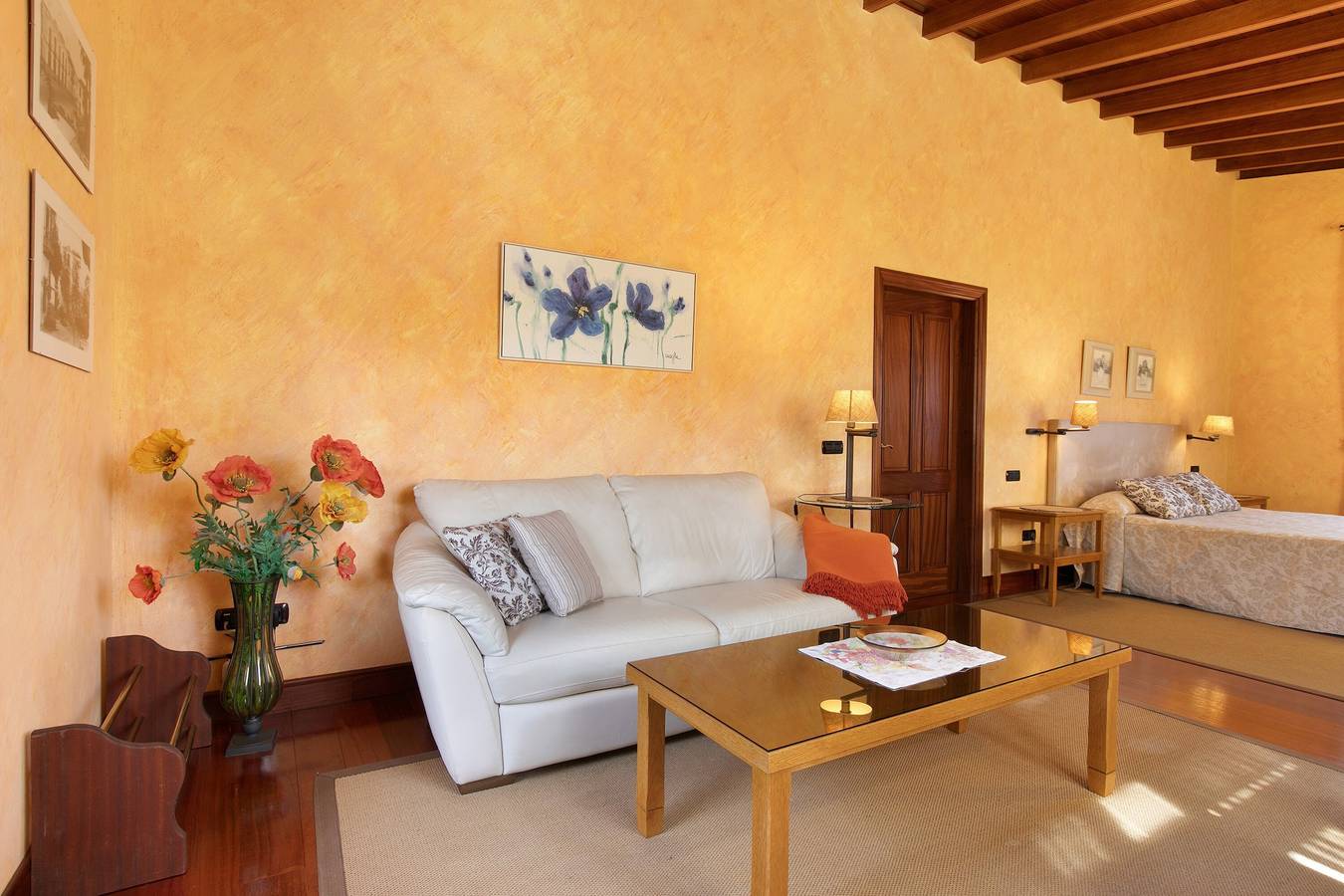 Ganze Wohnung, Ferienwohnung 'Finca Robles 1' mit Meerblick, Wlan und Klimaanlage in Los Rechazos, La Orotava