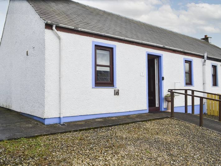 Cottage for 2 people, with garden on Islay