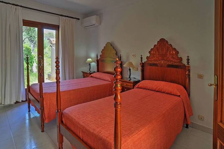 Finca für 6 Personen, mit Kinderpool und Balkon sowie Garten in s'Horta - 4