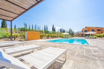 Villa in Inca, Mallorca Inselmitte für 10 