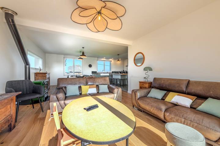 Ferienhaus mit Meerblick für 11 Personen, mit Garten, mit Haustier in der Bretagne - 3