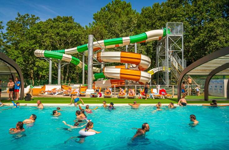 Camping pour 7 personnes