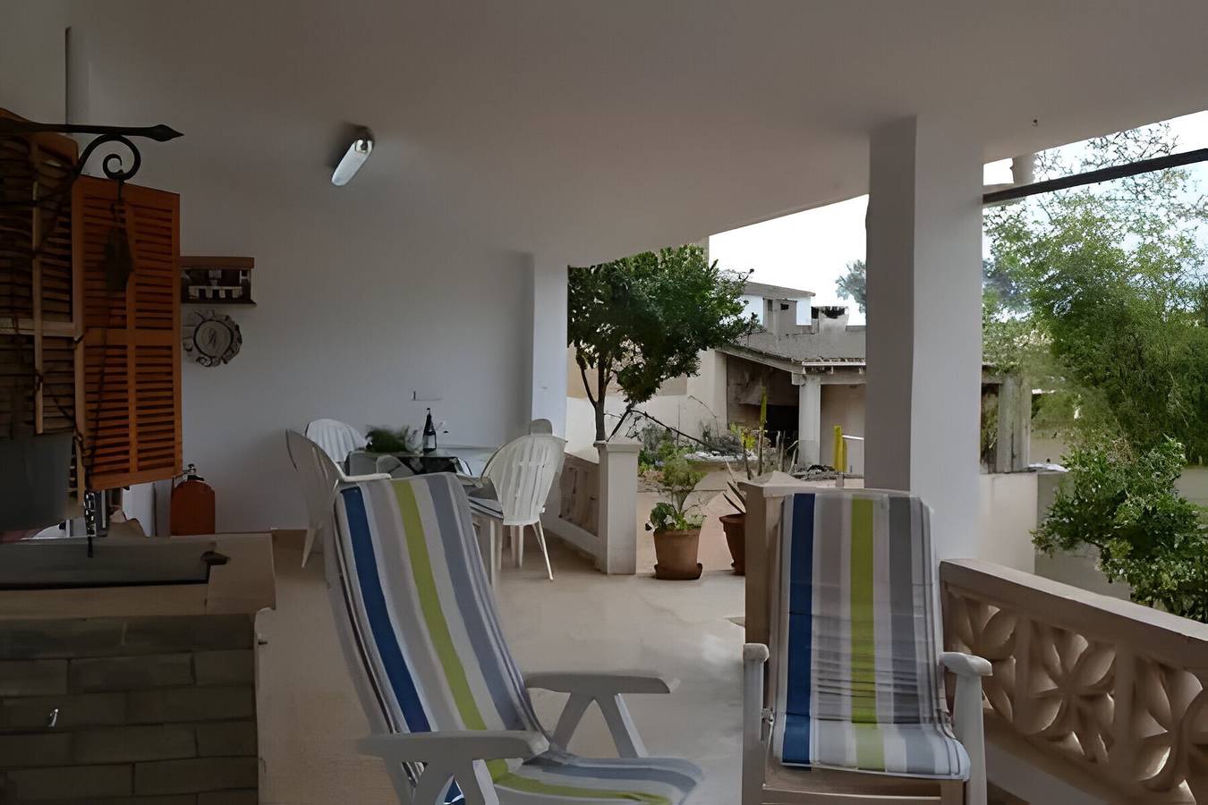 Ferienhaus 'Ca'n Pep' mit Meerblick, Wlan und Klimaanlage in S'Estanyol de Migjorn, Llucmajor