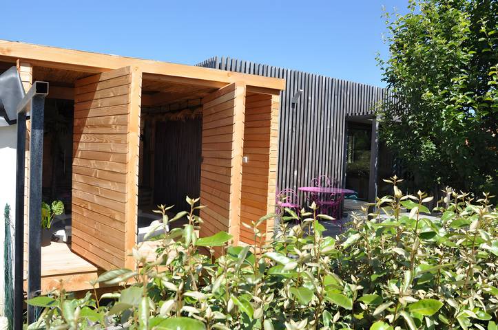 Camera 'La Parenthèse - Chambre D'hôtes' con terrazza condivisa, Wi-Fi e aria condizionata in Bergerac, Périgord Pourpre