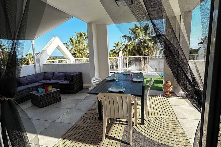 Gîte pour 6 personnes, avec Terrasse et Jardin à Canale-di-Verde