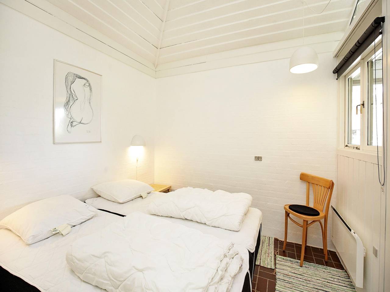 Küstenbungalows mit Strandzugang in Karrebæksminde, Enø