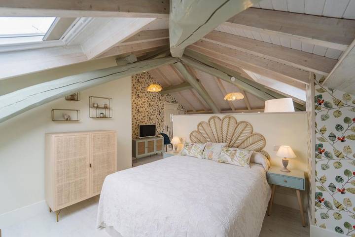 Apartahotel para 4 personas, con jardín y vistas en Asturias