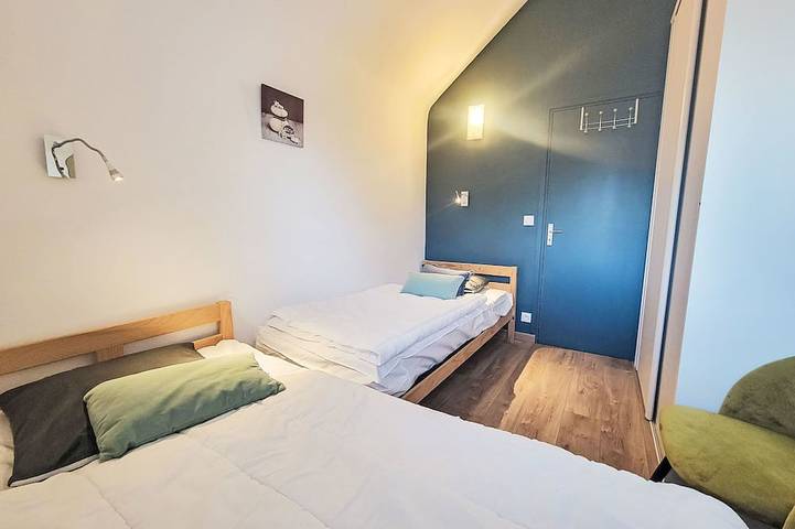 Gîte pour 4 personnes, avec terrasse et balcon/terrasse dans Plage de Beaumer - 3