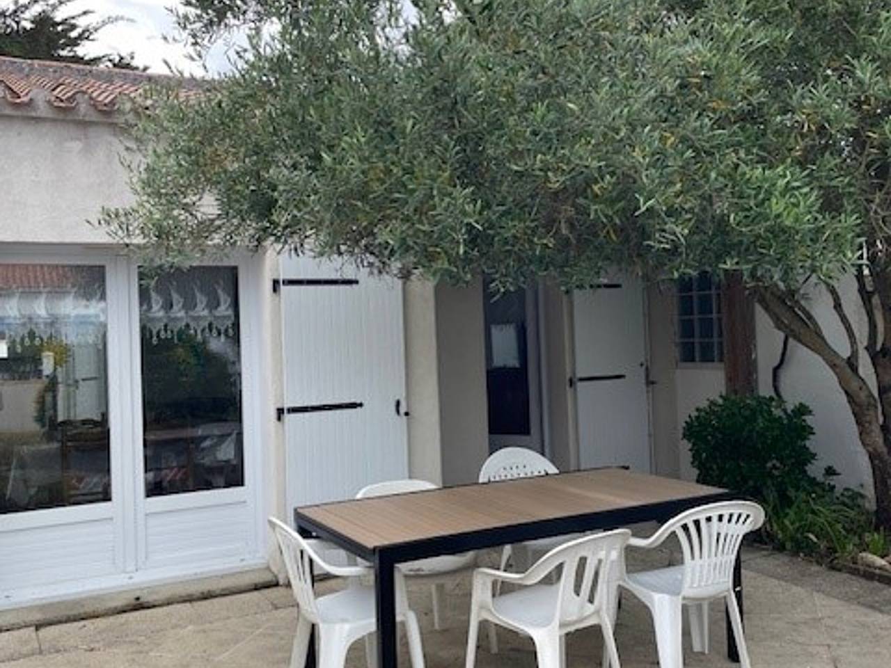 Maison à La Guérinière, proche plage, pour 6 personnes avec wifi in La Guérinière, Noirmoutier