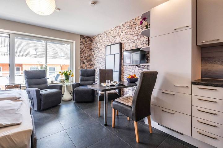Ferienwohnung für 2 Personen, mit Balkon in Büsum - 4