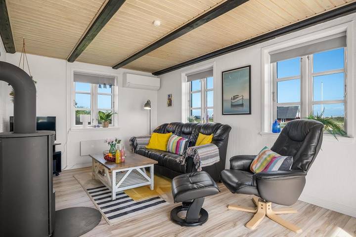 Ferienhaus für 4 Personen, mit Balkon/Terrasse und Sauna an der Westküste Dänemarks - 3