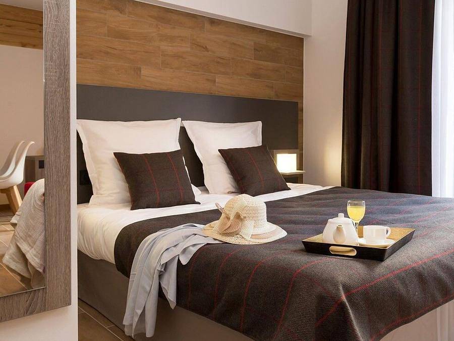 Résidence Odalys Collection Isatis - Wohnung 4 personen - 2-Zimmerwohnung 4 Pers. in Brevent-Flegere, Chamonix