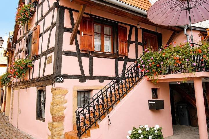 Location de vacances pour 4 personnes à Rouffach