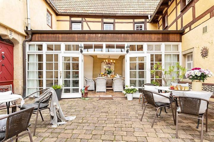 Villa für 6 Personen, mit Terrasse und Garten in Sachsen - 4