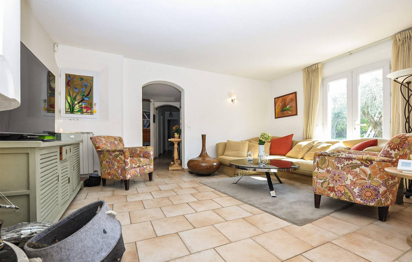 Feriehus for 6 personer med terrasse in Grasse, Middelhavskysten (Frankrig)