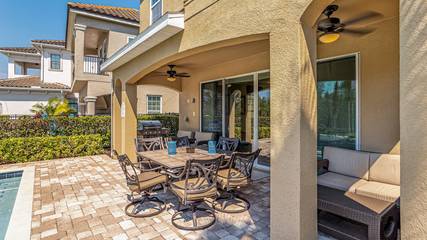 Villa for 10 Guests in Reunion (FL), Four Corners, Picture 4