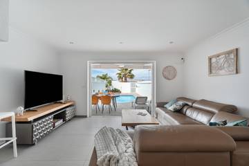 Casa De Vacaciones para 4 Personas en Adeje, Tenerife Sur, Foto 3