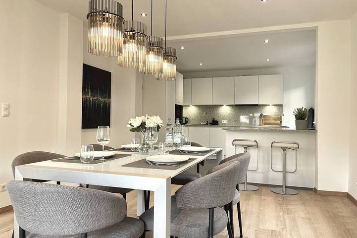 Ferienhaus für 6 Personen, mit Balkon und Garten in Hannover