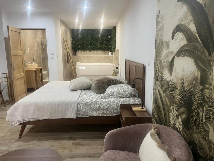 Appartement de vacances pour 2 personnes, avec Jacuzzi