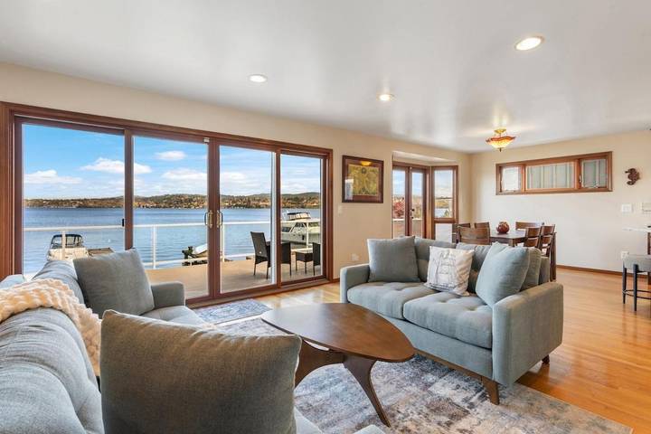 Hus för 6 Personer, med utsikt och balkong - 1