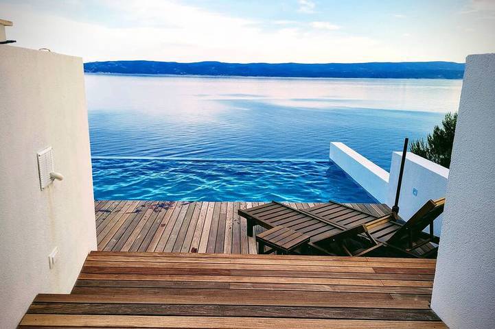 Ferienwohnung für 6 Personen, mit Terrasse in Marusici