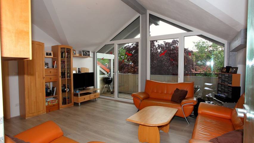 Ferienwohnung für 5 Personen, mit Balkon, kinderfreundlich in Kolbermoor