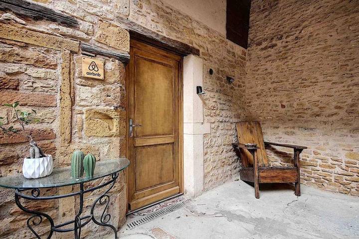 Gîte pour 4 personnes à Charnay
