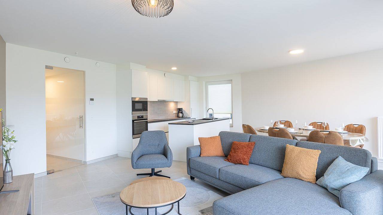 Ganze Ferienwohnung, Ferienwohnung für 6 Personen (95 m²) in Middelkerke in Middelkerke, Belgische Küste