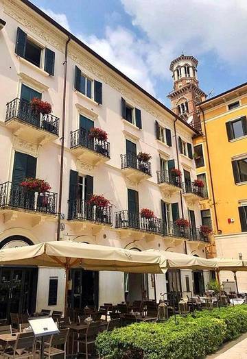 BnB für 3 Personen, mit Ausblick in Verona