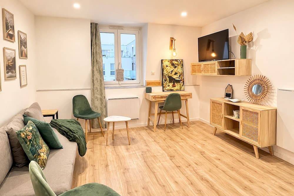 Appartement entier, Le Studio Émeraude in Mons-en-Barœul, Région de Lille
