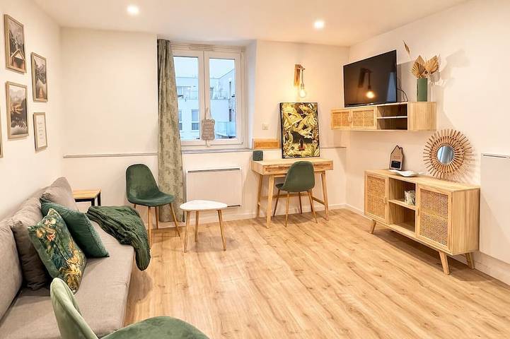 Gîte pour 2 personnes à Mons-en-Barœul