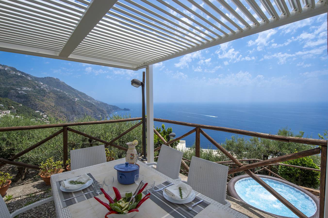 Casa Punta Paradiso in Praiano, Amalfi Coast