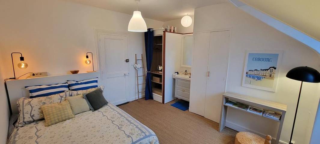 Gîte pour 2 personnes, avec vue dans Grand Casino de Cabourg - 3