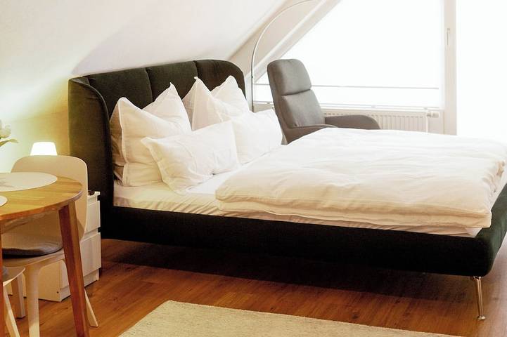 Ferienwohnung für 3 Personen, mit Balkon - 1