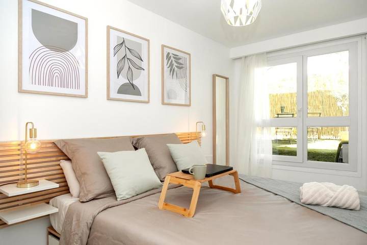 Gîte pour 4 personnes, avec jardin dans Lac De Creteil Creteil - 3