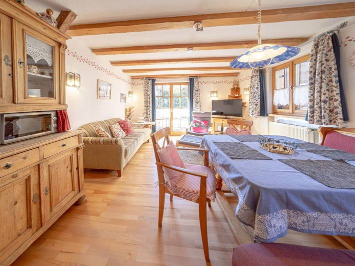 Ferienwohnung für 2 Personen, mit Terrasse in Wallgau - 3