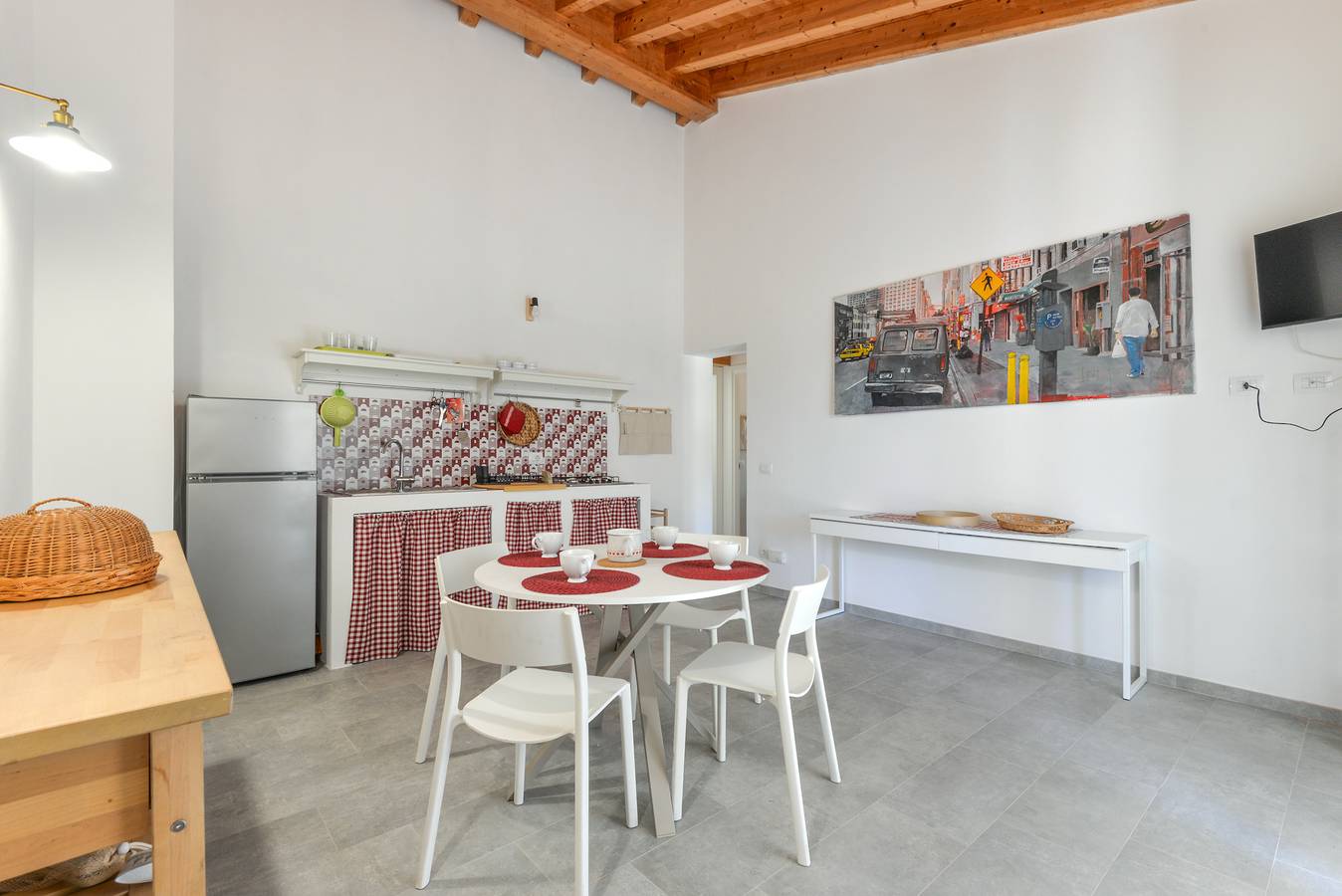 Appartement entier, Appartement 'Artistica 6' avec vue sur la mer, terrasse partagée et climatisation in Madonna delle Grazie, Ile d'Elbe